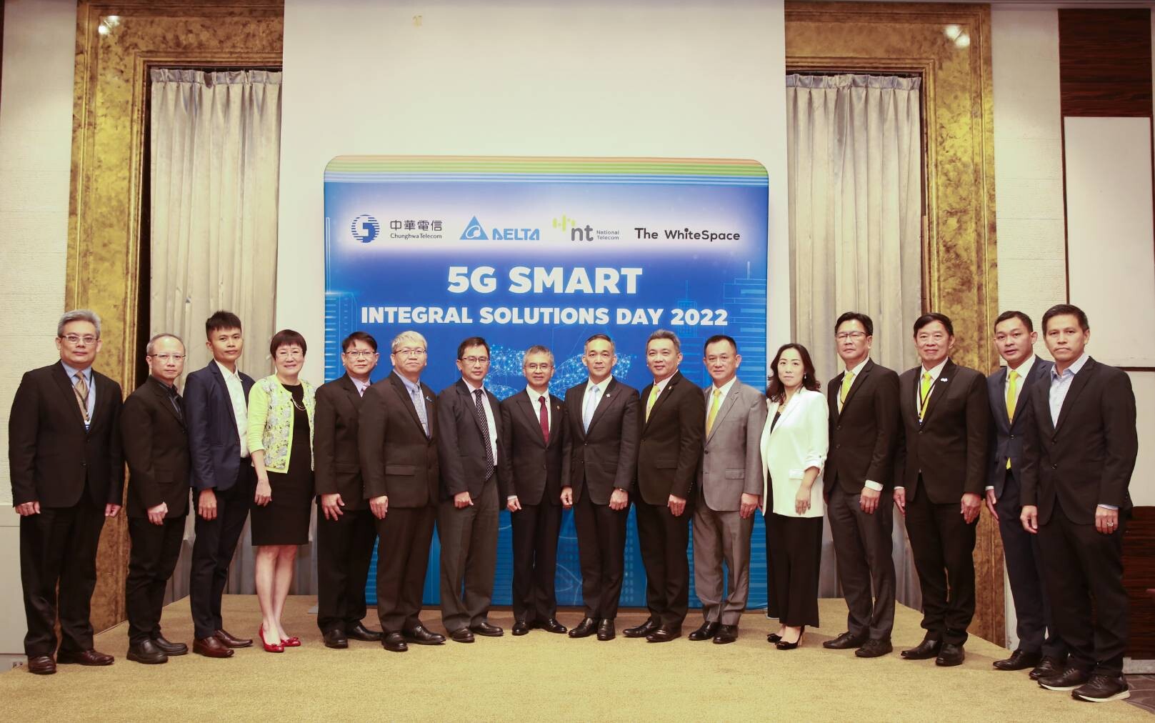 จุงหวา เทเลคอม ผนึก NT และเดอะ ไวท์สเปซ ดันเดลต้าประเทศไทยสู่ Digital transformationสร้าง 5G Enterprise Private Network ในโรงงานเดลต้า ประเทศไทย