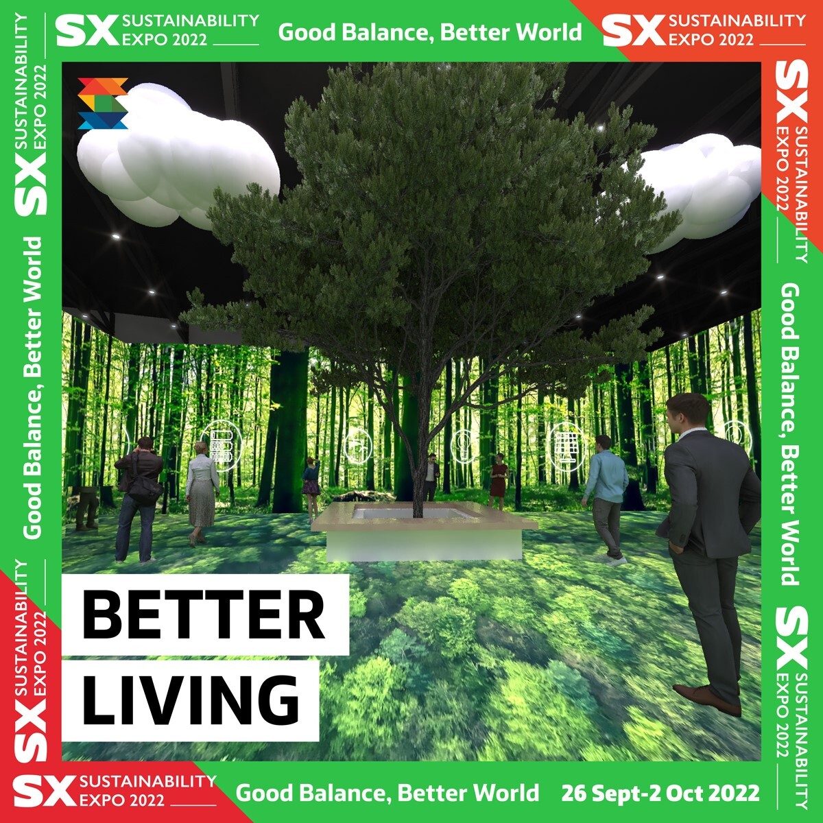 Better Living พาส่องผลงานเด่นจากองค์กรชั้นนำด้านความยั่งยืน ในงาน SX 2022