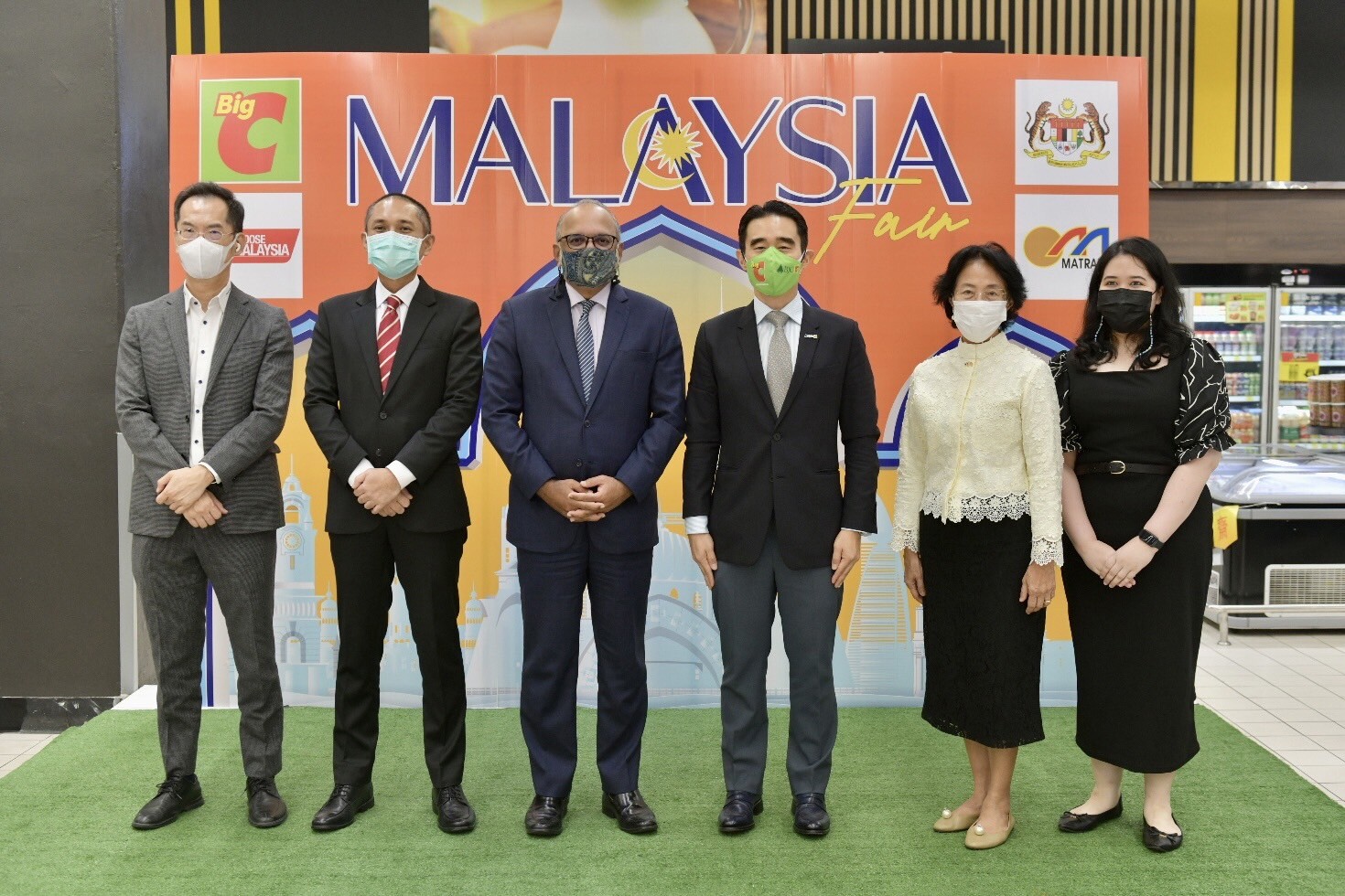 บิ๊กซี ร่วมกับ สถานเอกอัครราชทูตมาเลเซีย ประจำประเทศไทยจัดงาน "Malaysia Fair" จำหน่ายสินค้านำเข้าคุณภาพดี ยอดนิยมจากมาเลเซีย เข้าถึงลูกค้าได้ง่ายขึ้น ในราคาประหยัด คุ้มค่า