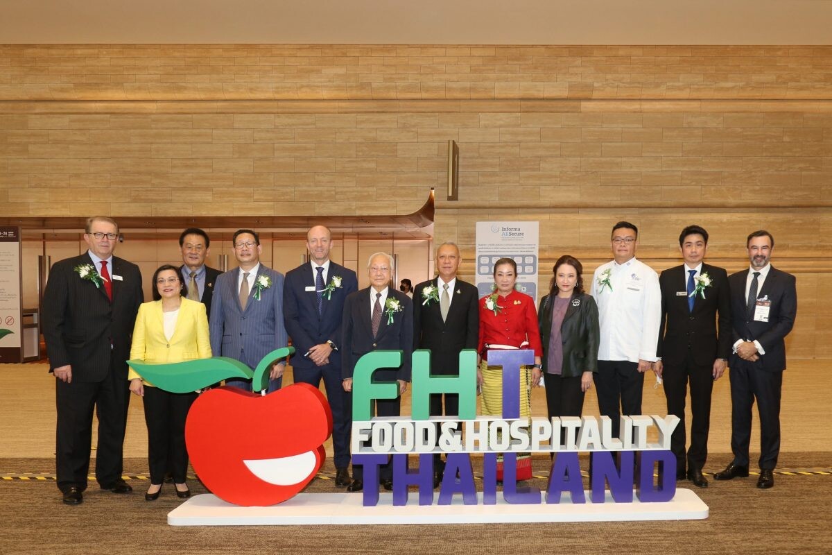 Food & Hospitality Thailand 2022 เปิดงานยิ่งใหญ่ ภาครัฐ องค์กรธุรกิจ เอกชน จับมือขับเคลื่อนอุตสาหกรรมท่องเที่ยว โรงแรม ร้านอาหาร และบริการรอบใหม่