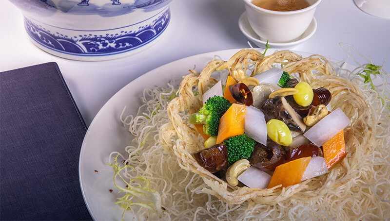 Wah Lok Cantonese Restaurant, Celebrates Vegetarian Festival