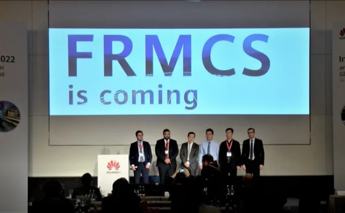 หัวเว่ยเปิดตัวโซลูชัน FRMCS รองรับการใช้เทคโนโลยีดิจิทัลในระบบทางรถไฟ