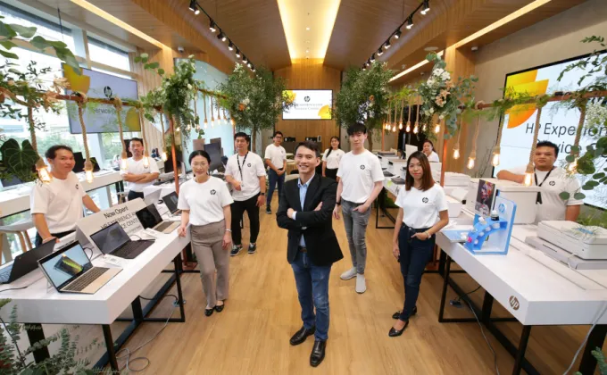 เอชพี ประเทศไทย เผยโฉม HP Experience