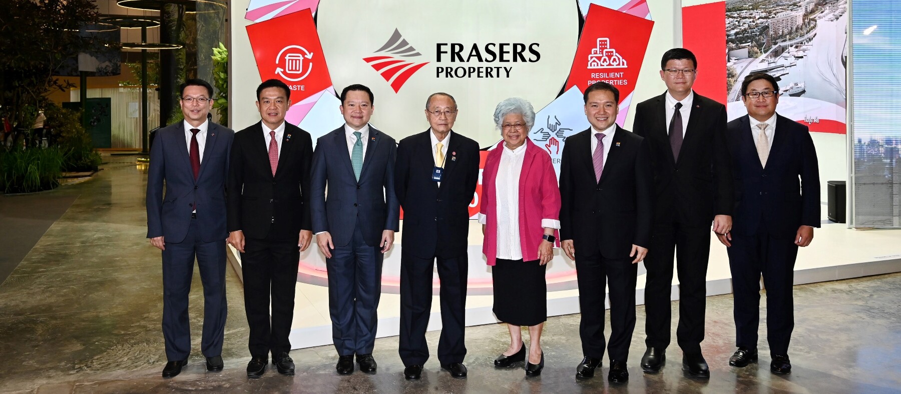Frasers Property unveils sustainability vision at Sustainability Expo 2022