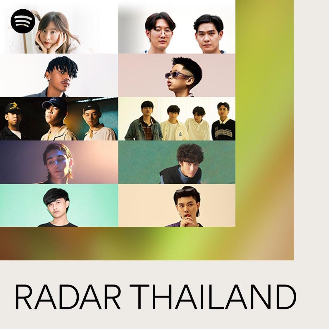 Spotify Media Newsletter: What's NEW in Thailand's music space!