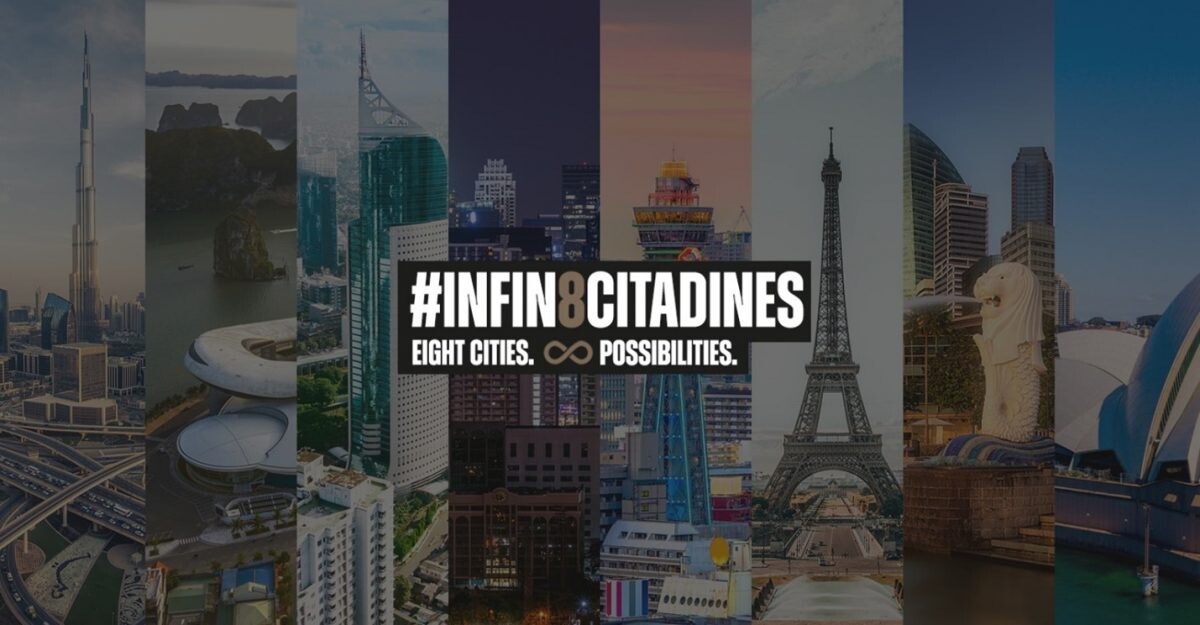 ASCOTT TO ACTIV? TIKTOK INFLUENCERS FROM AROUND THE WORLD TO CREATE MOST ENGAGING CITY STAY CONTENT FOR THE #INFIN8CITADINES GLOBAL TIKTOKERS' CHALLENGE