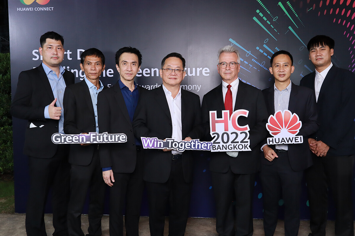 PLANET รับรางวัล "Outstanding Data Center Project 2022" จาก Huawei