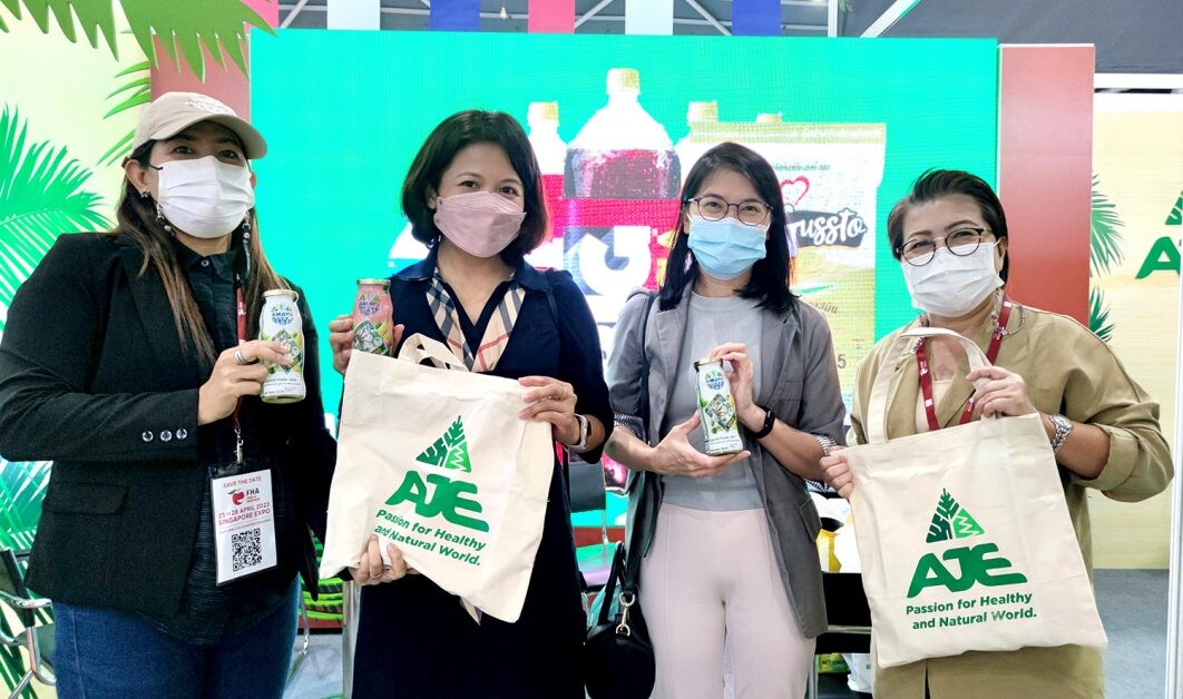 "อาเจไทย" ชู "อมายู" ในงาน FHA Expo 2022 สิงคโปร์ มุ่งผลักดันผลผลิตจากเกษตรกรไทยสู่ตลาดเอเชียและอเมริกา