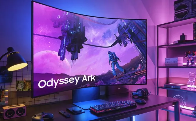 ซัมซุงเปิดตัว Odyssey Ark เกมมิ่งมอนิเตอร์สุดล้ำแห่งยุค