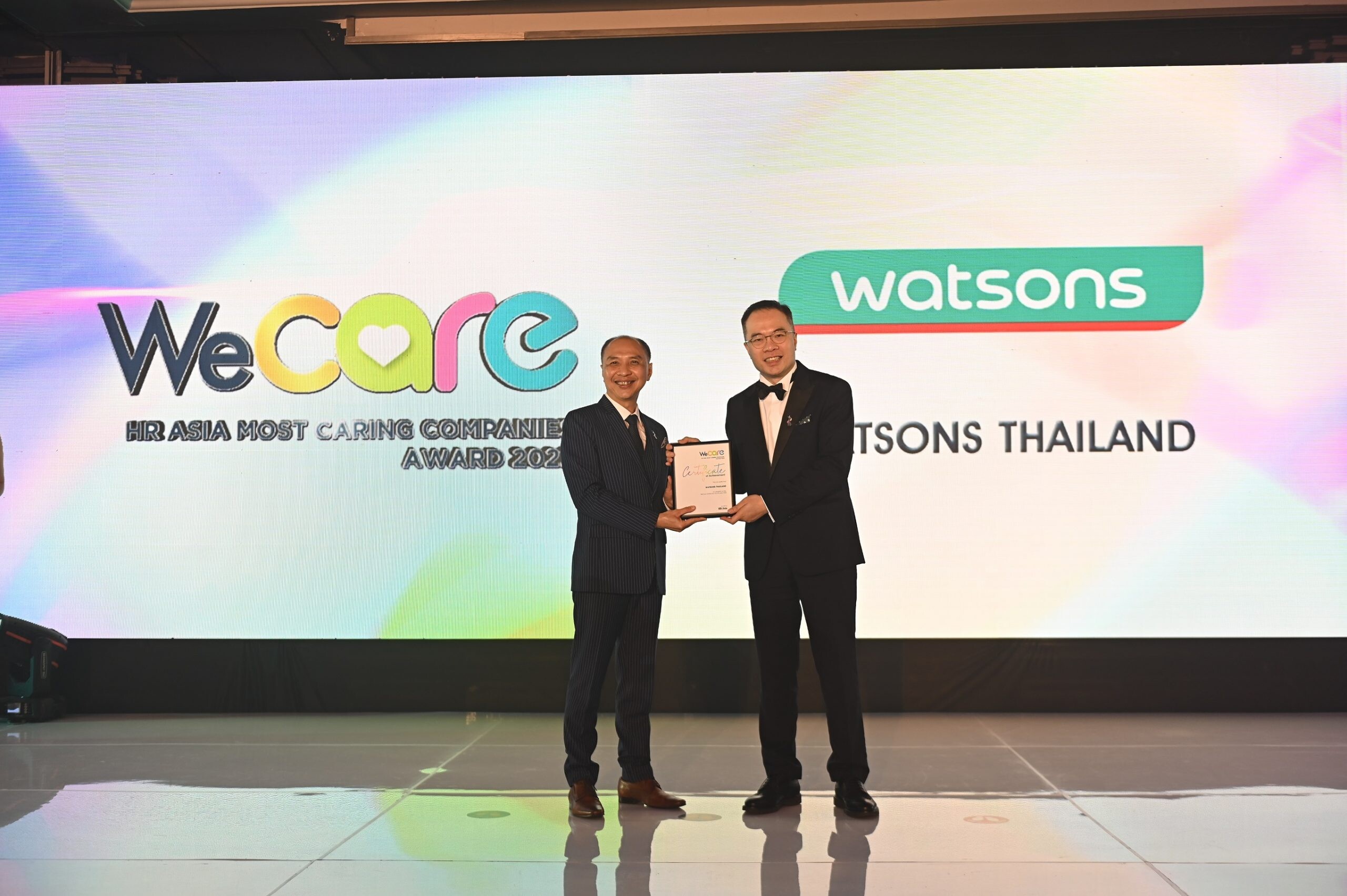 วัตสัน ประเทศไทยคว้ารางวัล The Best Company to Work for in Asia 2022 ชูแนวคิด 'เติมเต็มรอยยิ้มให้ลูกค้าจากวันนี้สู่วันพรุ่งนี้และในทุกๆ วัน'