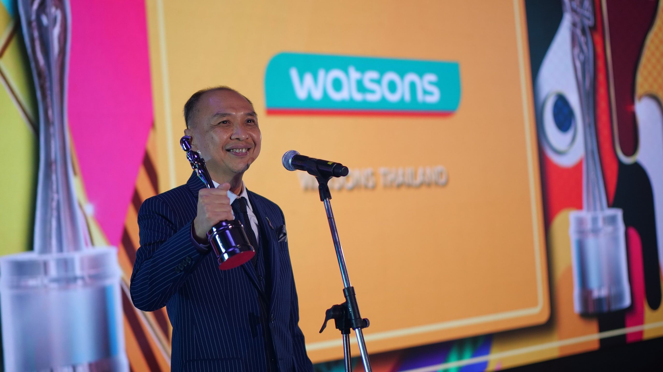 วัตสัน ประเทศไทยคว้ารางวัล The Best Company to Work for in Asia 2022 ชูแนวคิด 'เติมเต็มรอยยิ้มให้ลูกค้าจากวันนี้สู่วันพรุ่งนี้และในทุกๆ วัน'