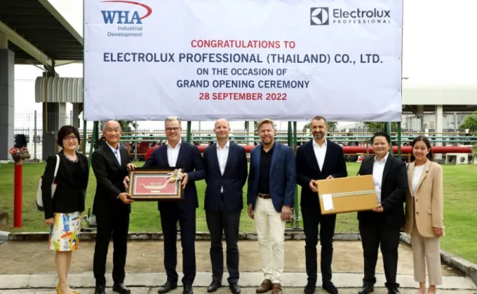 Grand Opening of Electrolux Professional's