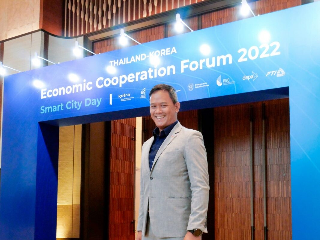 เจียไต๋ร่วมแสดงวิสัยทัศน์พร้อมแชร์องค์ความรู้เกษตรอัจฉริยะ ในงาน Thailand - Korea Economic Cooperation Forum 2022
