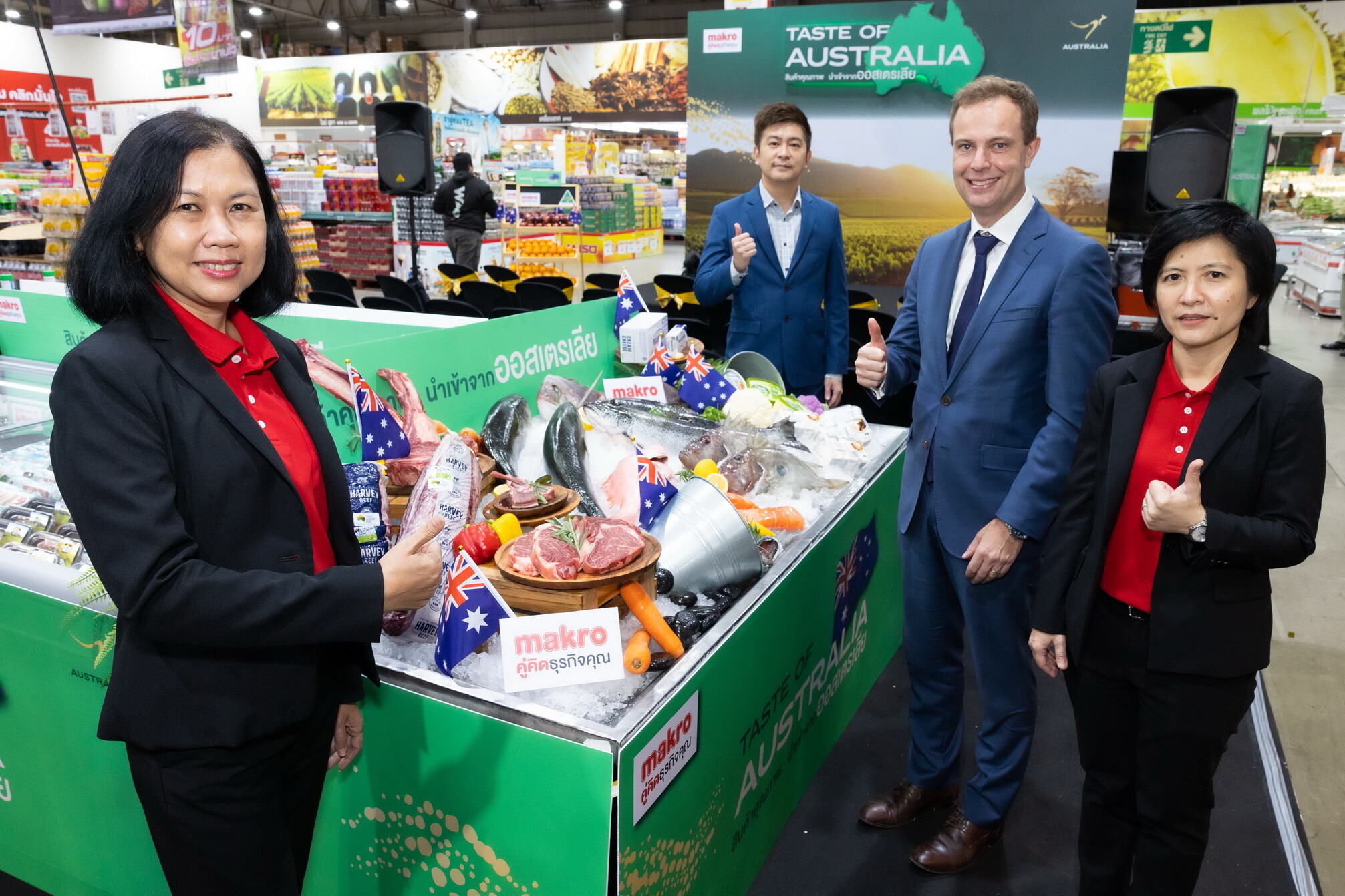 แม็คโคร จัดเทศกาล 'Taste of Australia' ตอกย้ำแหล่งรวมวัตถุดิบจากทั่วโลก ขนทัพสินค้าคุณภาพดี เอาใจนักชิม - ผู้ประกอบการ รองรับธุรกิจอาหารฟื้นตัว
