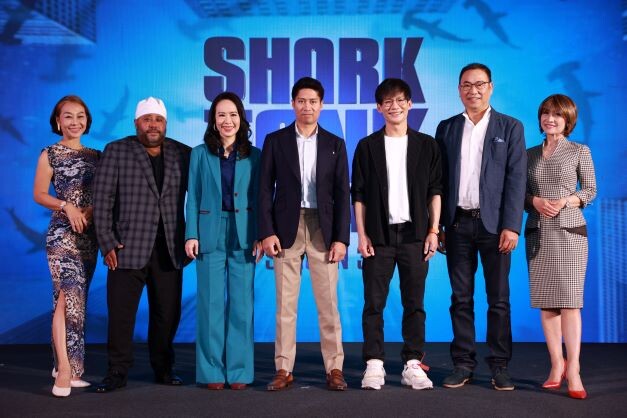Shark Tank Thailand ซีซั่น 3 กระแสร้อนแรง จัดงานแถลงข่าวครั้งใหญ่ นำโดย 5 ชาร์คนักธุรกิจชั้นนำในประเทศ เดินหน้าร่วมลงทุนเอสเอ็มอีไทย