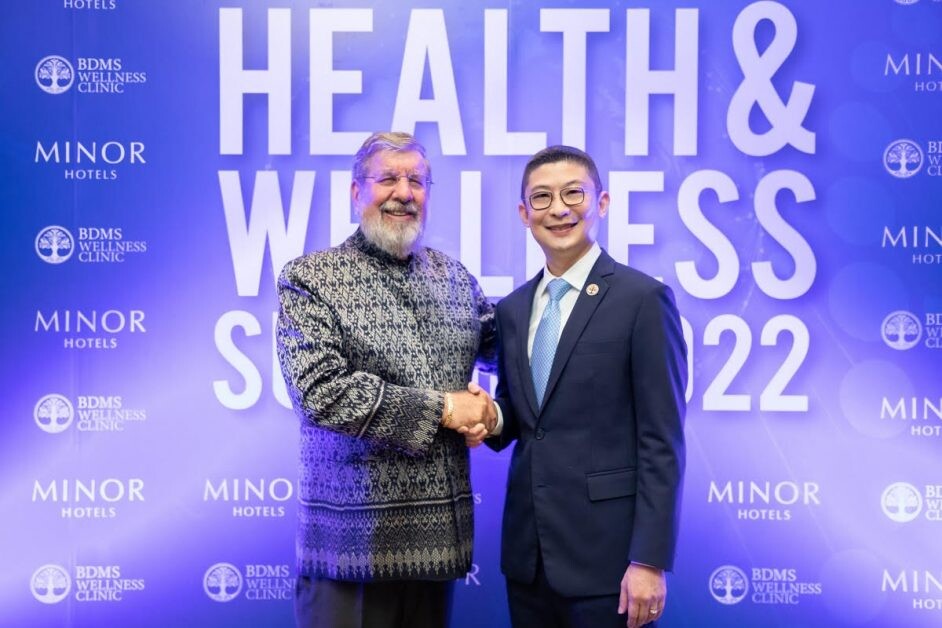BDMS Wellness Clinic ผนึกกำลัง Minor Hotels เชิญแพทย์ระดับโลกร่วมแบ่งปันเคล็ดลับสุขภาพดีอย่างยั่งยืนในงานประชุม Health & Wellness Summit 2022