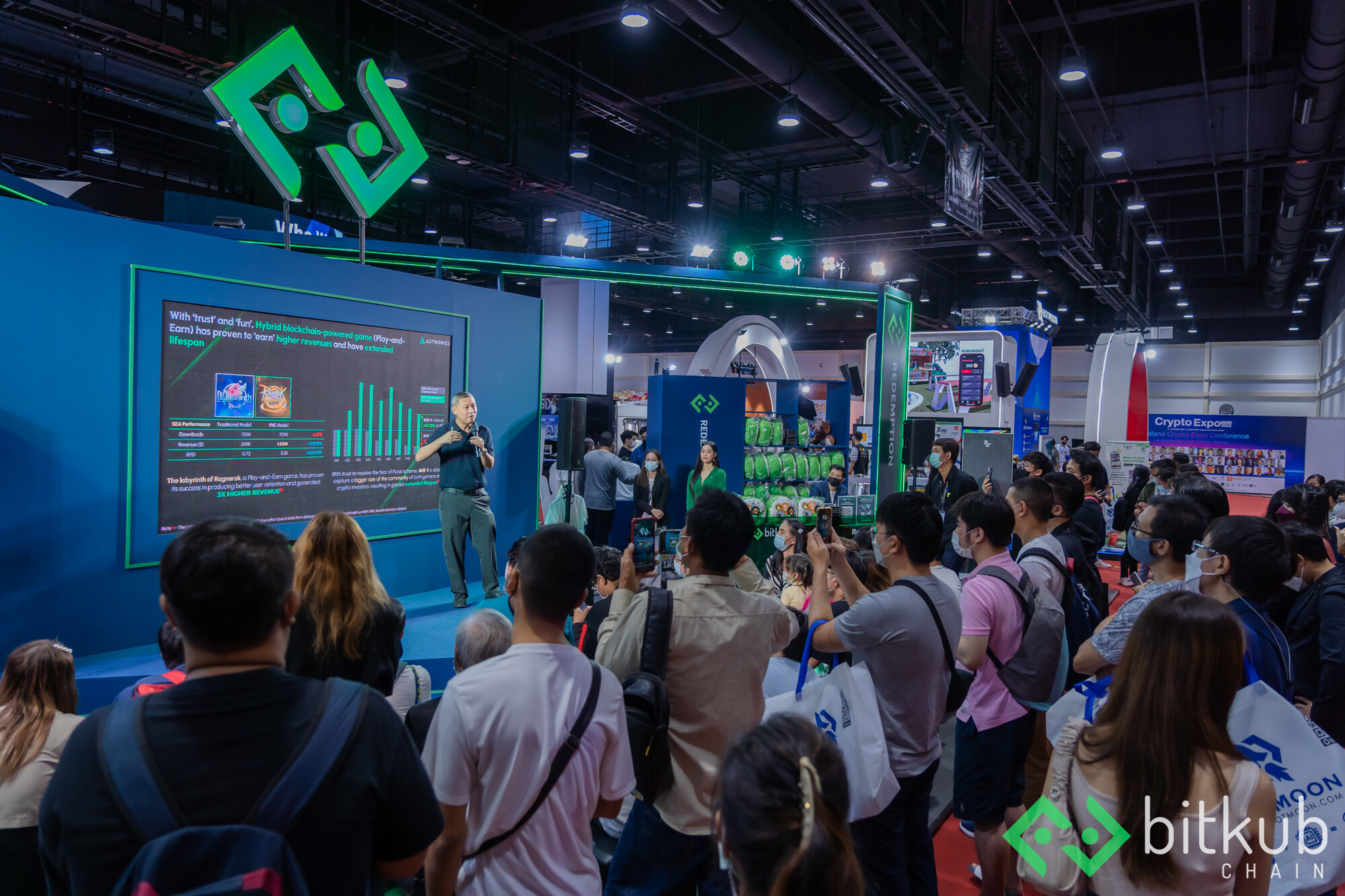 Astronize เขย่าวงการ GameFi ประกาศเคลื่อนทัพเจาะตลาดเอเชียตะวันออกเฉียงใต้ พร้อมเผย Roadmap ระยะยาว ณ งาน Thailand Crypto Expo 2022