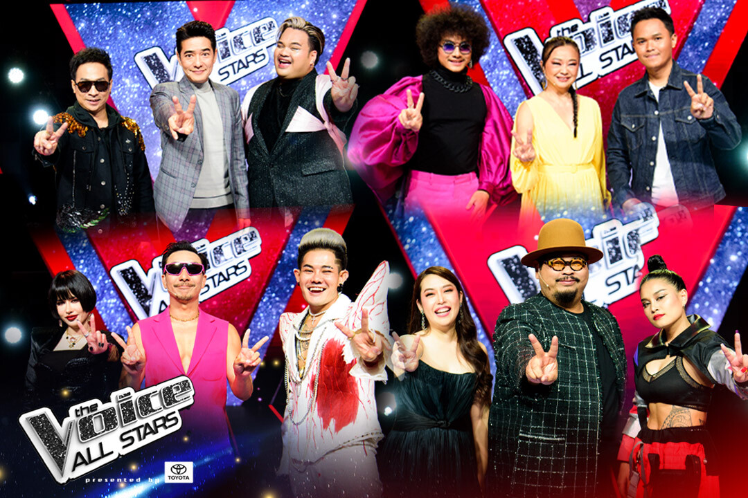 ร่วมโหวตและส่งใจเชียร์ 8 คนสุดท้าย ว่าที่แชมป์ The Voice All Stars คนแรกของประเทศไทย วันอาทิตย์ที่ 16 ตุลาคมนี้ 17.30 น. ทางช่องวัน 31