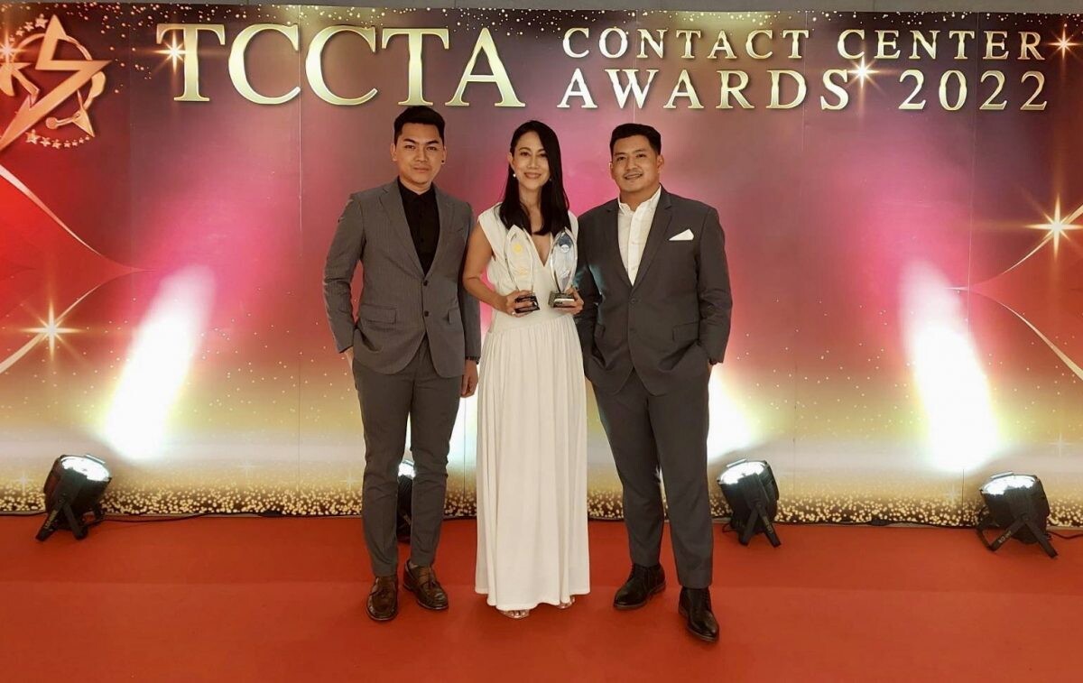 แฟลช เอ็กซ์เพรส คว้า 2 รางวัล จากเวที The Best Contact Center Awards 2022