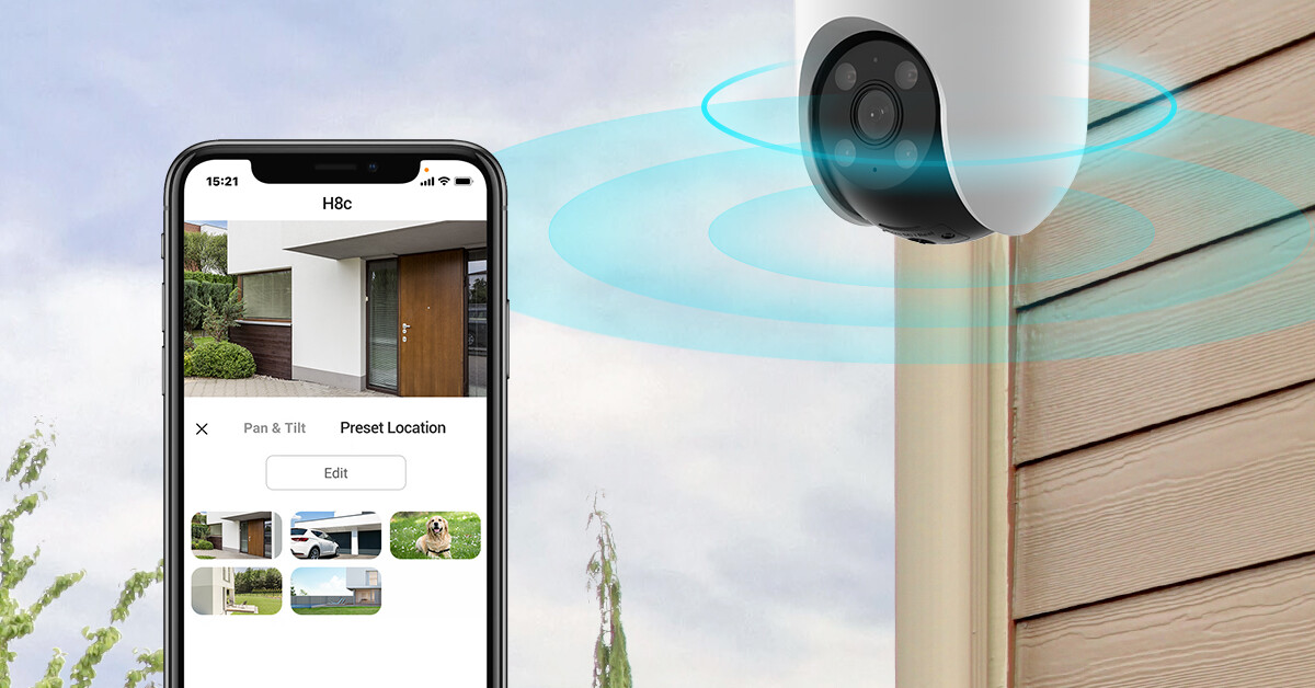 EZVIZ เปิดตัวกล้องสมาร์ท Wi-Fi รุ่นใหม่ล่าสุด "H8c"  อัพเกรดนวัตกรรม AI เพิ่มประสิทธิภาพเสียงให้คมชัดและมีสัญญาณเชื่อมต่อเสถียรดีกว่าเดิม