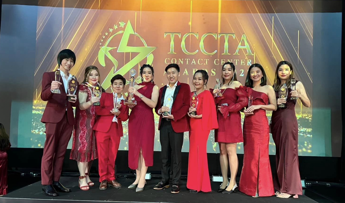 พรูเด็นเชียล ประเทศไทย คว้า 11 รางวัล จากเวที TCCTA รวมทั้งรางวัล "The Best Contact Center of the Year 2022"