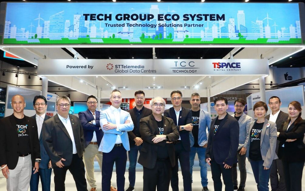 TCCtech - STT GDC - TSPACE จัดใหญ่! จับมือ 7 พันธมิตรระดับโลก แลกเปลี่ยนประสบการณ์เทคโนโลยีด้านความยั่งยืน ในงาน SX2022
