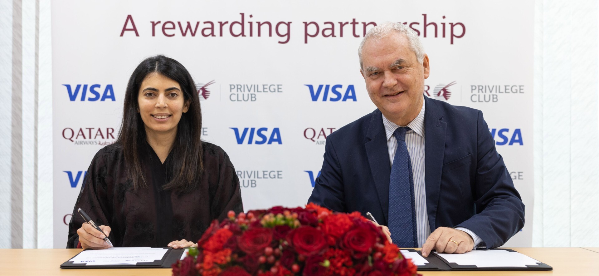 โปรแกรม Qatar Airways Privilege Club และ Visa ประกาศความร่วมมือเป็นพันธมิตรระดับโลกสุดพิเศษเป็นระยะเวลา 10 ปี