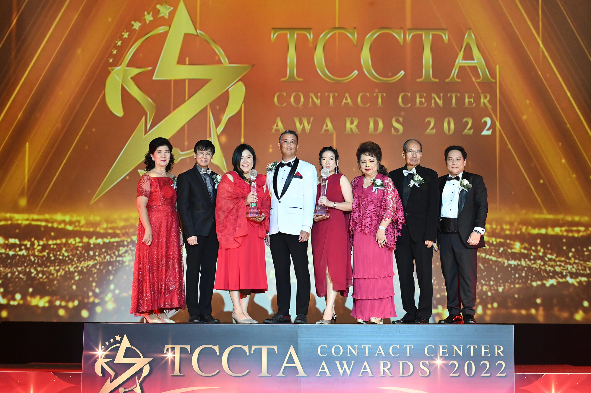 TCCTA จัดงาน "TCCTA Contact Center Awards 2022" พร้อมยกระดับขีดความสามารถคอนแทคเซ็นเตอร์ไทยสู่สากล