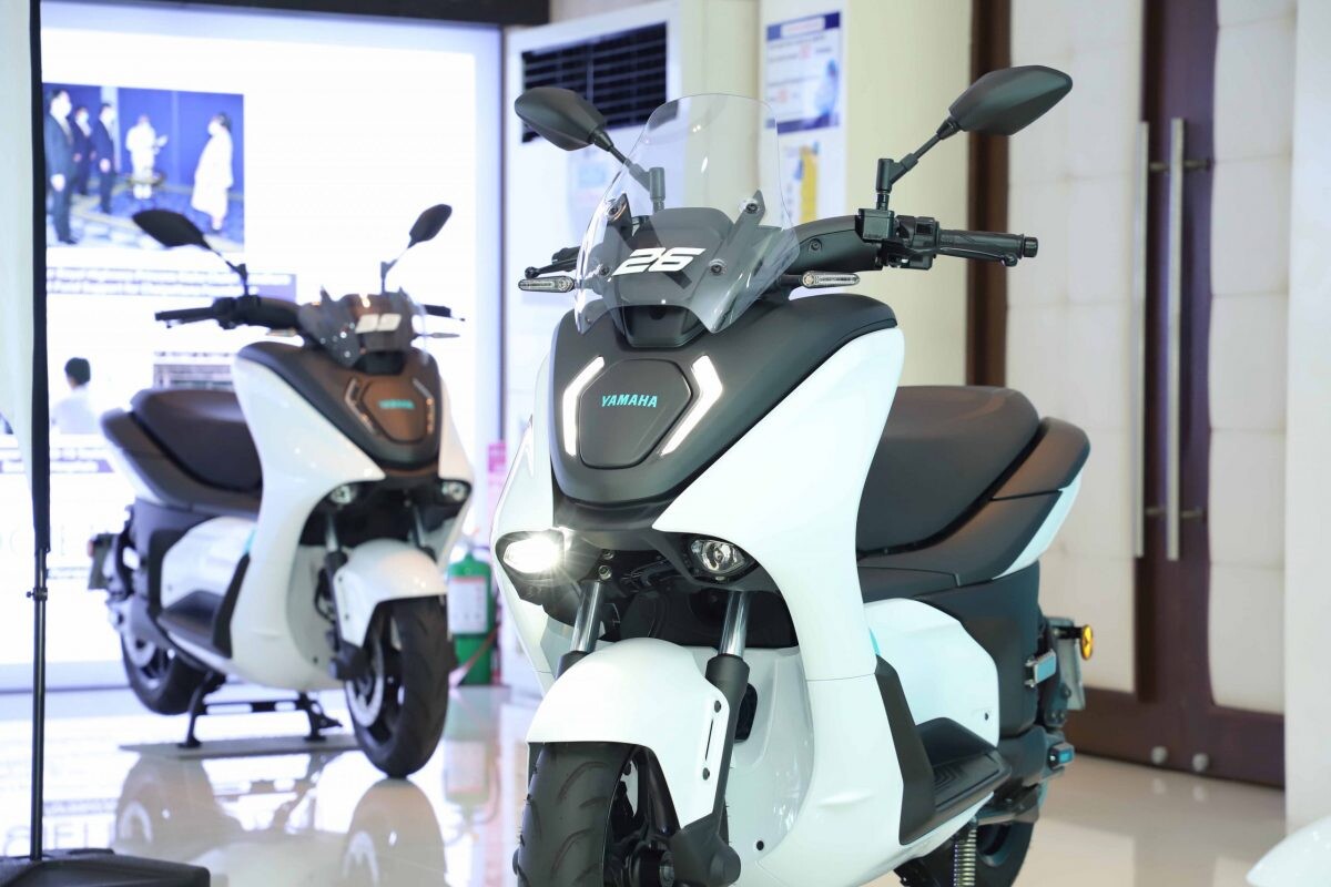 ยามาฮ่าส่งมอบ "YAMAHA E01" เพื่อการพัฒนาความเหมาะสมสำหรับยางรถจักรยานยนต์ไฟฟ้า