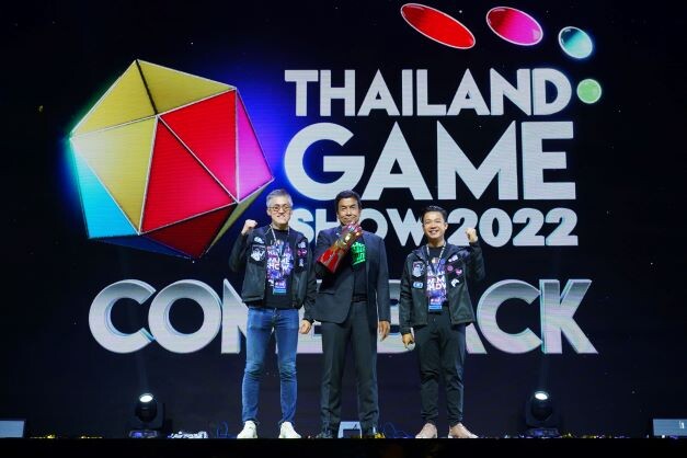 เริ่มแล้ว! มหกรรมเกมยิ่งใหญ่ที่สุดในเอเชียตะวันออกเฉียงใต้ Thailand Game Show 2022ออนไลน์ สเตชั่น ผนึก โชว์ไร้ขีด "Come Back"