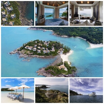 เกาะแห่งฝัน....สวรรค์บนดิน สุดยอดแห่งความหรูหราสมบูรณ์แบบ บนเกาะส่วนตัวที่เป็นของคุณ ณ โรงแรมเคปฟาน เกาะสมุย