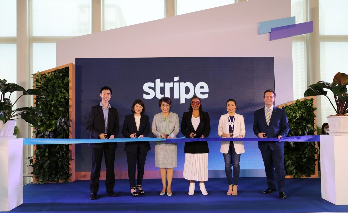 Stripe เปิดตัวในประเทศไทยพร้อมสนับสนุนธุรกิจไทยให้ขยายสู่ตลาดโลกได้ง่ายและรวดเร็วยิ่งขึ้น