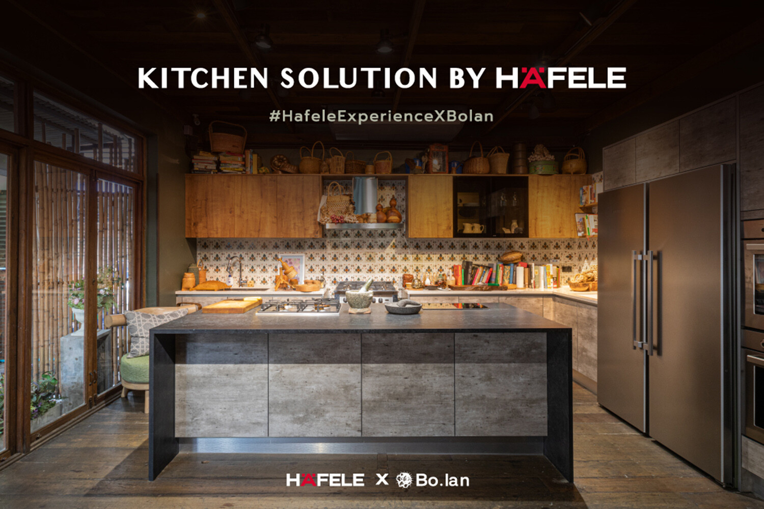 "KITCHEN SOLUTION BY HAFELE" เติมเสน่ห์ครัวไทย ด้วยเครื่องครัวยุโรป ในโปรเจค #HafeleExperienceXBolan