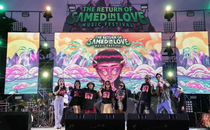 The Return of Samed in Love เทศกาลดนตรีบนเกาะแห่งเดียวของไทย