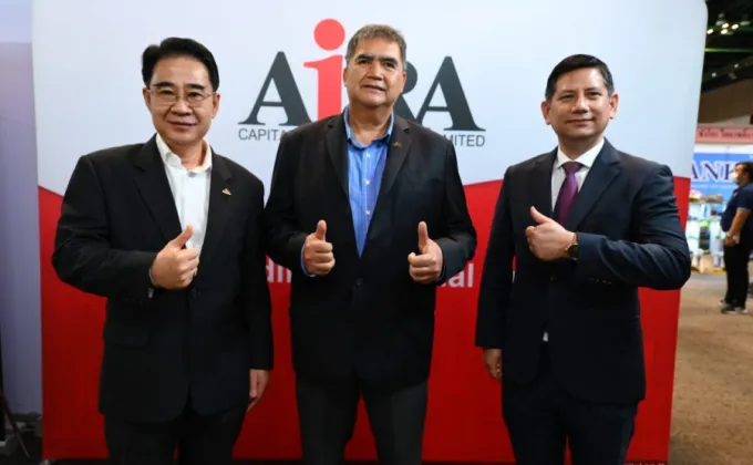 AIRA Group ควงบริษัทในเครือร่วมงาน