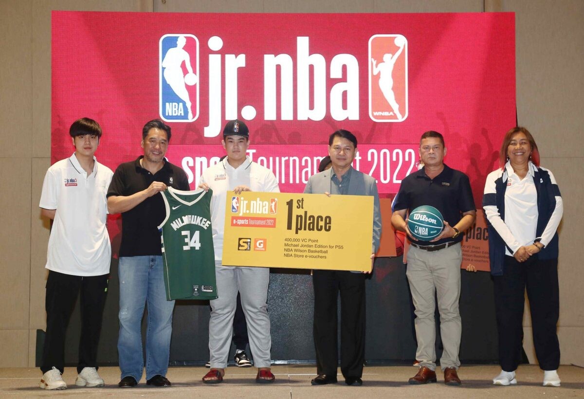 "นิโคลัส โบลตั้น" คว้าแชมป์ Jr. NBA e-sports Tournament คนแรกของประเทศไทย