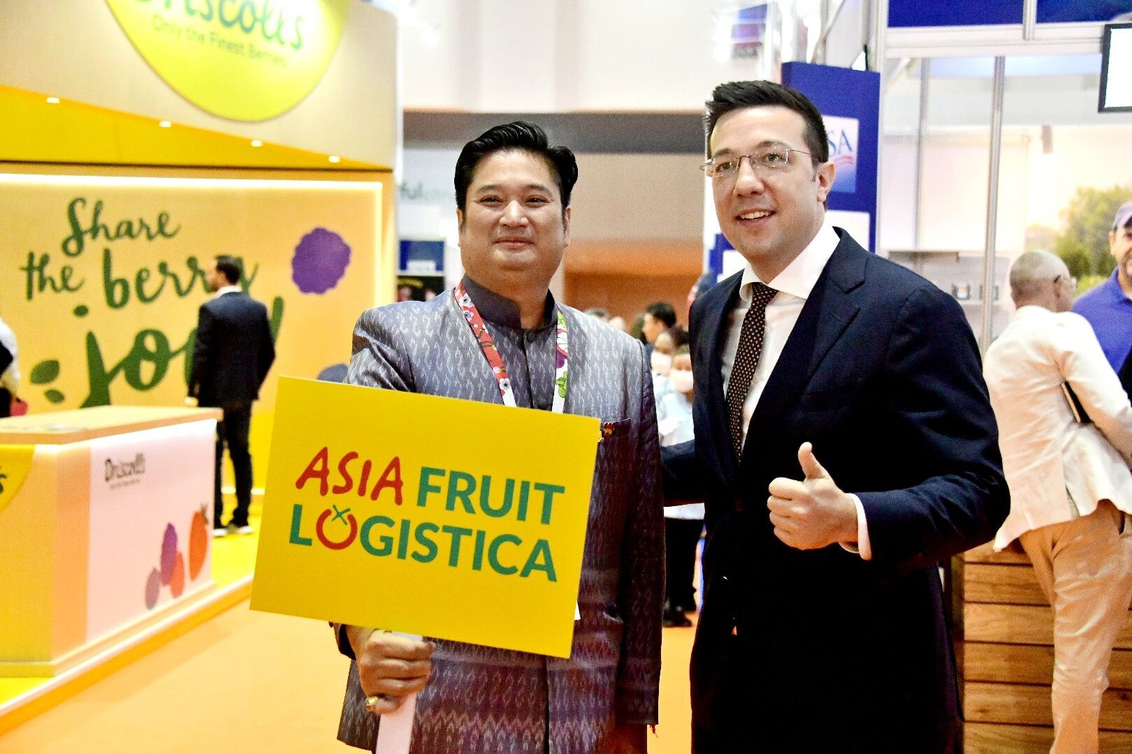 กรมวิชาการเกษตรร่วม Asia Fruit Logistica จัดงานผลไม้ผู้ส่งออกระดับโลก มุ่งเป้ายกระดับโครงสร้างผลไม้ทั้งระบบ