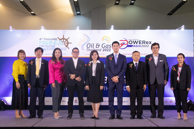 ไฟร์เวิร์คสฯ รวมภาครัฐผลักดันไทย เป็นศูนย์กลางอุตสาหกรรมทางทะเล และพลังงาน จัดงานแสดงสินค้าพร้อมกัน 3 งาน ยิ่งใหญ่ TMOX, OGET  และ "Powerex Asia
