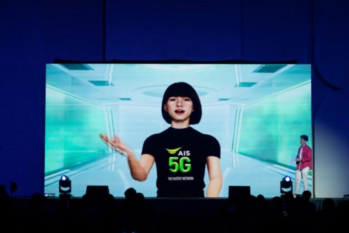 "ไอ ไอรีน" Metaverse Human ร่วมทอล์คสดแบบเรียลไทม์ครั้งแรกในไทย ด้วยศักยภาพความเร็วแรงของโครงข่ายอัจฉริยะ 5G ในฐานะ AIS Family  ในงาน "iCreator Conference 2022"