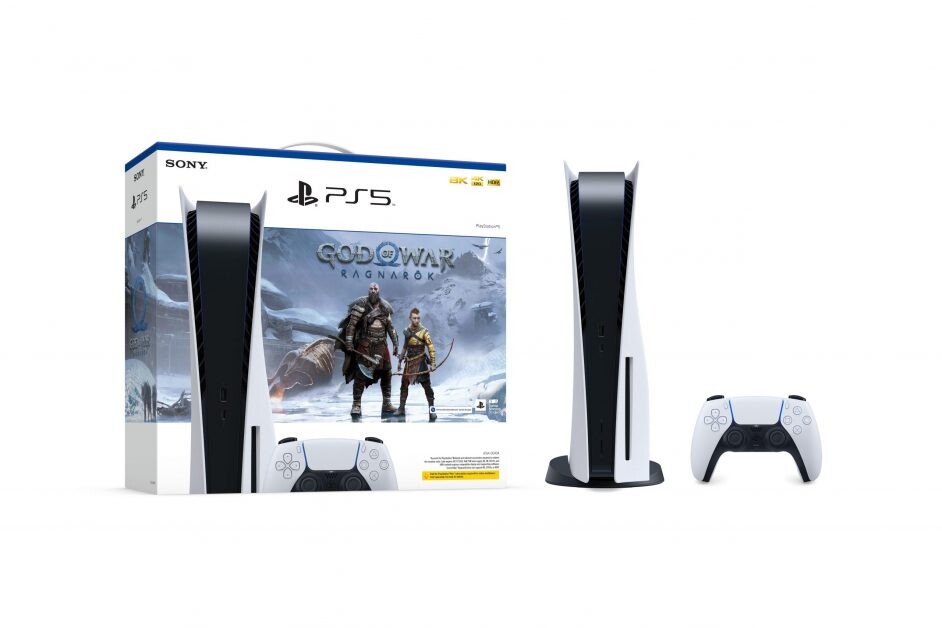 Sony PlayStation ประกาศวางจำหน่ายชุดเครื่องเกมบันเดิล "PlayStation(R)5 God of War(TM) Ragnaroek Bundle"