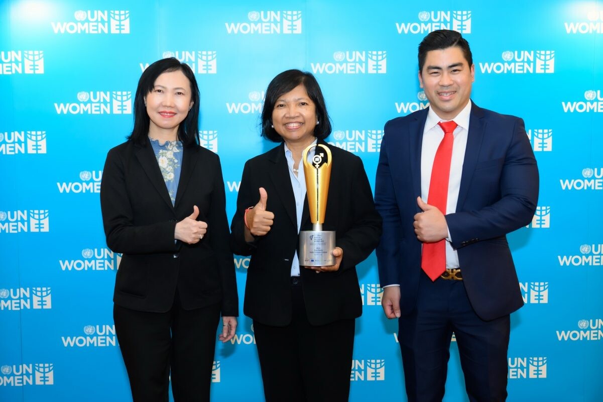 แม็คโคร รับรางวัล UN Women 2022 Thailand WEPs Awards องค์กรที่ส่งเสริมความเท่าเทียมทางเพศในภาคธุรกิจ