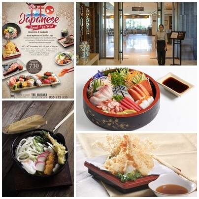 28-30 พฤศจิกายน 2565 "เทศกาลบุฟเฟ่ต์อาหารญี่ปุ่น" ณ ห้องอาหาร ดิ ออร์ชาร์ด โรงแรมคลาสสิค คามิโอ อยุธยา