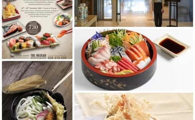 28-30 พฤศจิกายน 2565 เทศกาลบุฟเฟ่ต์อาหารญี่ปุ่น