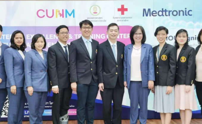 CUNM ร่วมกับ Medtronic พัฒนาศูนย์การเรียนรู้ทางด้านการแพทย์ระดับภาคพื้นเอเชีย