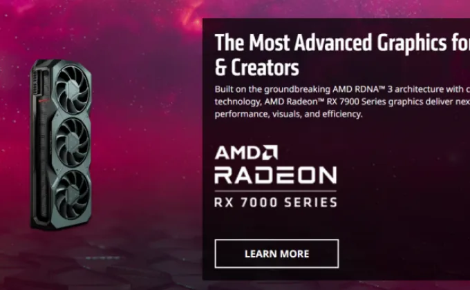 AMD เปิดตัวเกมมิ่งกราฟิกการ์ดที่ล้ำสมัยที่สุดในโลก