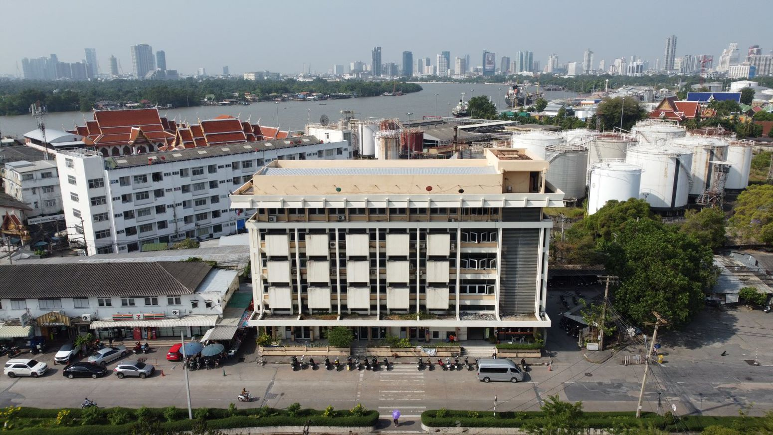 การท่าเรือแห่งประเทศไทย เปิดให้เช่าที่ดินและอาคารสำนักงาน บนพื้นที่ใจกลางเมือง