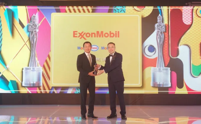 เอ็กซอนโมบิลในประเทศไทย คว้ารางวัลหนึ่งในบริษัทที่น่าทำงานด้วยมากที่สุดในเอเชียต่อเนื่องเป็นปีที่