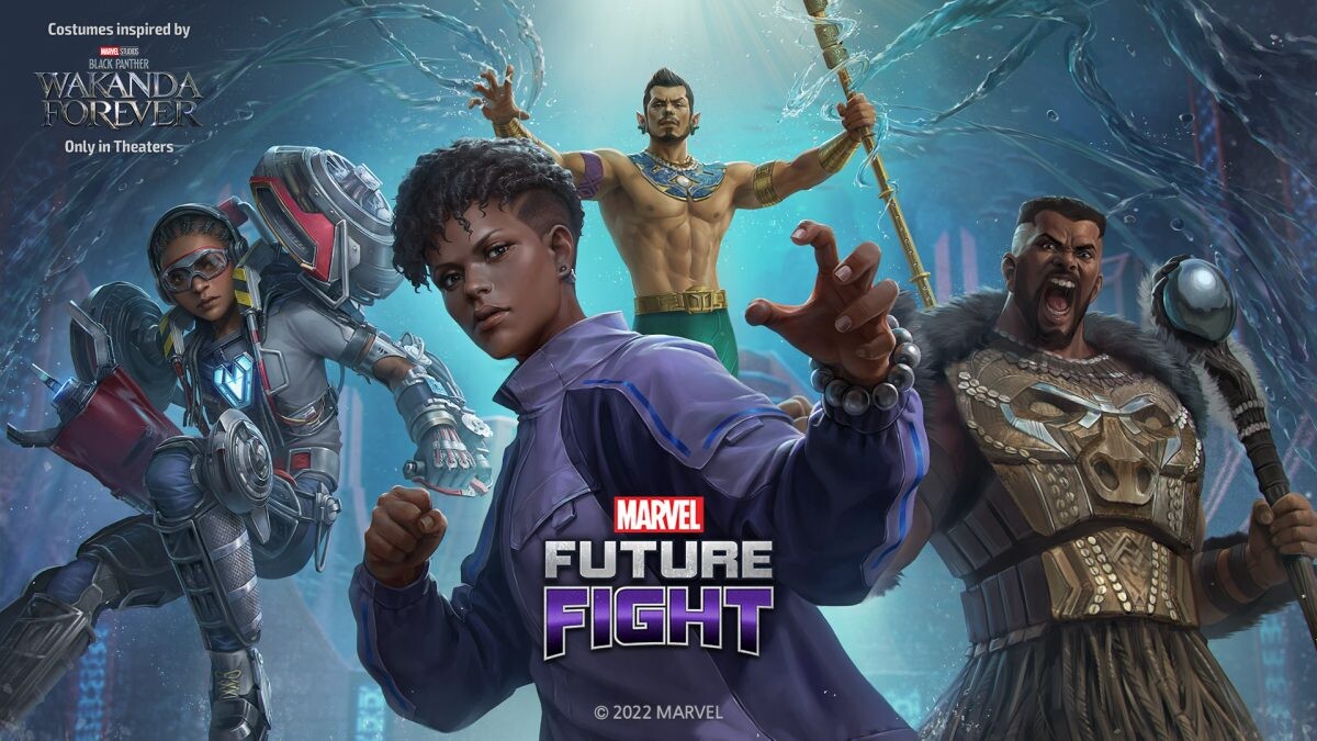 ร่วมปกป้องวากันดาในอัปเดตเกม Marvel Future Fight ใหม่ล่าสุด ต้อนรับภาพยนตร์ใหม่ฟอร์มยักษ์ 'แบล็คแพนเทอร์ : วากันดา ฟอร์เอเวอร์'