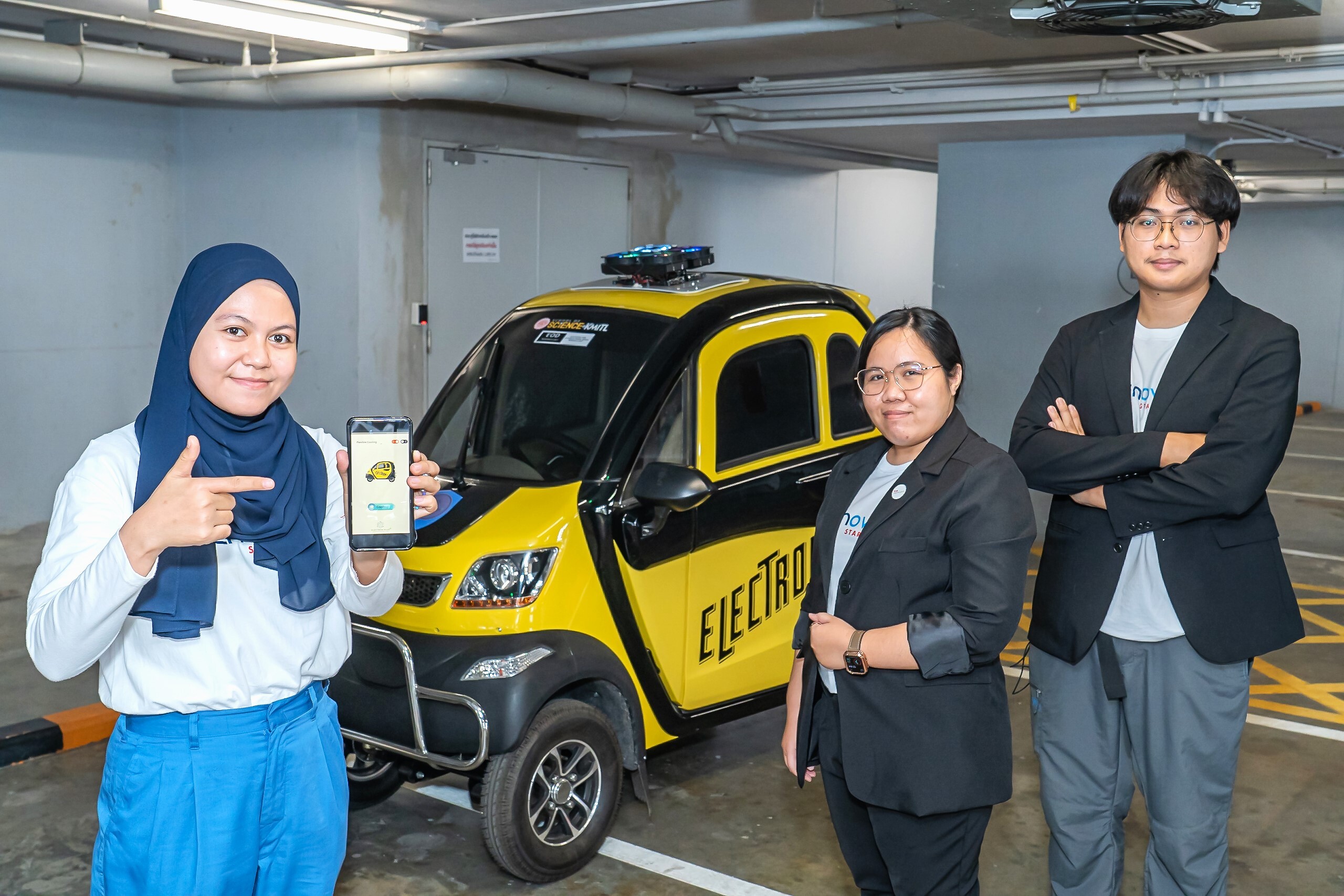 "Electron Plus" เจ้าของไอเดีย FTE Cooling in Automotive คว้าตำแหน่งชนะเลิศอันดับ 1 นักพัฒนาธุรกิจรุ่นใหม่ด้านพลังงานไฟฟ้า โครงการ GPSC Greenovation Startup Sandbox