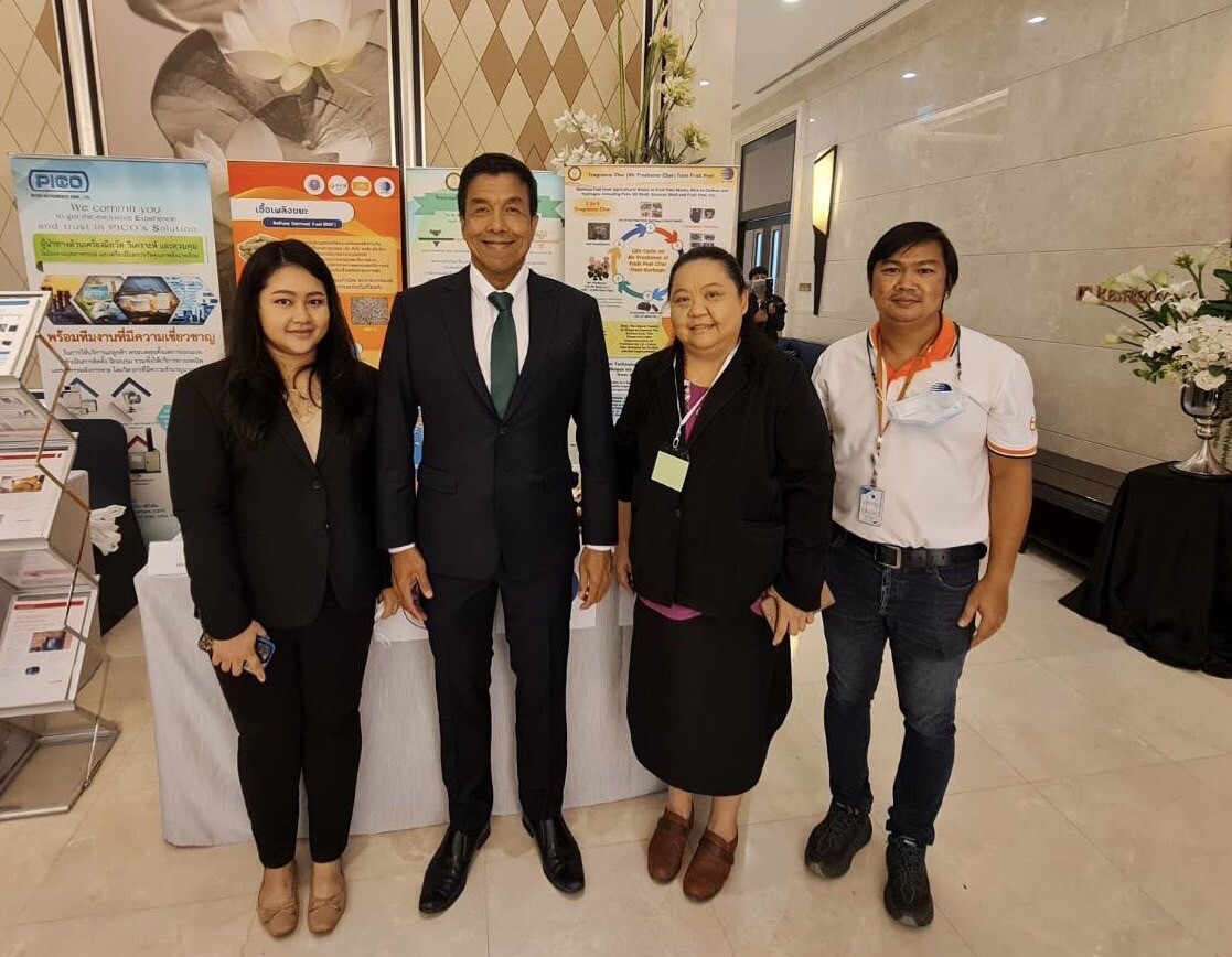 วว. โชว์นิทรรศการด้านเทคโนโลยีสิ่งแวดล้อม/จัดการขยะ ในงานประชุมนานาชาติ  APLAS 2022 Bangkok
